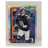 2025 Topps Chrome Caleb Wiliams Refractor #52