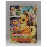 My Little Pony 1st Ed Applejack Gold Sign.ï¿½Rare