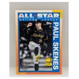 2025 Topps Paul Skenes All Star RC Cup 35th Ann