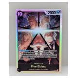 One Peiceï¿½Five Elders Op13-082 SR