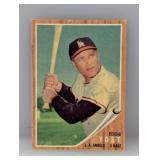 1962 Topps #176 - Eddie Yost (Variation) "Angels"