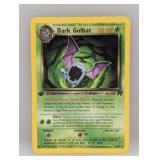 2000 Pokemon 1st Ed Dark Golbat #24 DMG