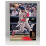 2001 Albert Pujols Upper Deck Star Rookie Corner