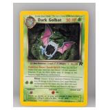 2000 Pokemon Team Rocket Dark Golbat Holo #7 HP