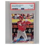 2018 Topps Update Shohei Ohtani RC US285 PSA 9