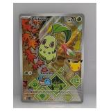 Pokï¿½mon 2026 Chikorita Promo