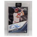 2023 Topps Chrome Black Alec Burleson Auto Sealed