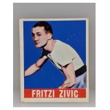 1948 LEAF Boxing FRITZIE ZIVIC CHAMPION 82 I/S