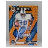 2025 Sanders Mosaic Hall Of Fame Orange Prizm /199
