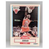1990 Fleer Michael Jordan #26 Edges