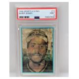 1986 Sportflics Rookies Barry Bonds #13 PSA 9