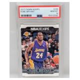 2017 NBA Hoops Kobe Bryant 298 PSA 10