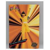 1996 Bandai Power Rangers YELLOW NINJA 56 S