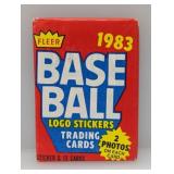 1983 Fleer Baseball Pack Look For HOF Players RC