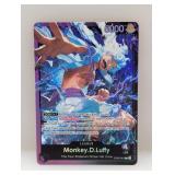 One Piece Monkey D Luffy Op09-61 L
