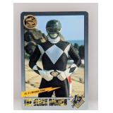 1995 bandai BLACK RANGER ITï¿½S MORPHIN TIME