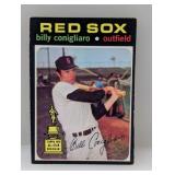 1971 Topps #114 Billy Conigliaro RC