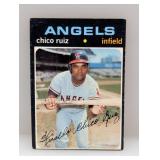 1971 TOPPS CHICO RUIZ TUFF SEVENTH SERIES HN 686 S