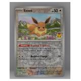 2025 Pokemon Eevee Promo 074 Reverse Cosmos Holo