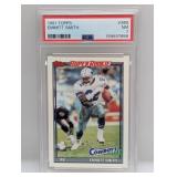 1991 Topps Emmitt Smith Rookie #360 PSA 7