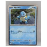 2023 Pokemon Black Star Promo Squirtle #48