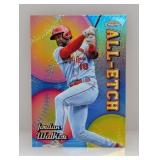 2024 Topps Chrome All-Etch Jordan Walker #CAE-23