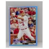 2025 Topps Archive Albert Pujols #10/25