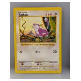 Pokemon 1999 Shadowless Rattata 61