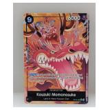 One Piece Kouzukiï¿½Momonosuke Op16-086 R ALT
