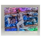 2025 Topps ASG Pujols Classic Swings Foil Insert