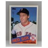 1985 Topps Roger Clemens RC #181