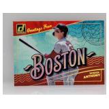 2026 Panini Roman Anthony ï¿½Greetings Fromï¿½