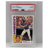 1984 Topps Ryne Sandberg #596 PSA 8