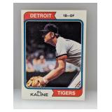 1974 Al Kaline Topps #215