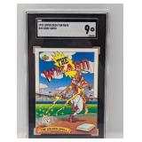 1993 UD Fun Pack #35 Ozzie Smith SGC 9