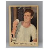 1959 Fleer Ted Williams 2000 Hit #56 Corner/Edges