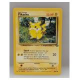 1999 Pokemon Jungle Pikachu #60