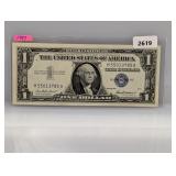 1957 $1 Silver Certificate