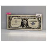 1957 $1 Silver Certificate