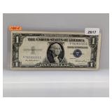 1935-E $1 Silver Certificate