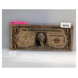 1935-A Hawaii $1 Silver Certificate