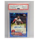 2023 Topps Ch Walker RC Auto /150 PSA 10 Crack