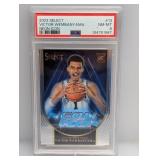 2023 Select Victor Wembanyama RC Neon Icons PSA 8
