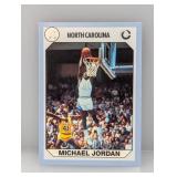 1990 Michael Jordan Collegiate Collection Corner