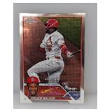 2023 Topps Chrome Update Series Jordan Walker RC