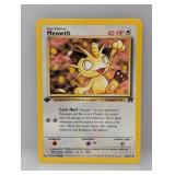 Pokemon 2000 1st Edition Mewothï¿½62