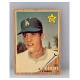 1962 Topps #131 - Pete Richert "Dodgers"