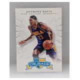 2012-13 Anthony Davis Panini Crusade RC #88