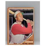 1962 Topps #350 Frank Robinson HOF Reds