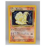 Pokemon 1999 Ninetales Holo 12 *Crease